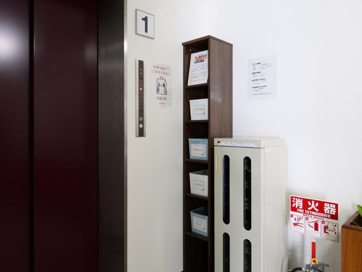 Tabist Iwata Station Hotel Ngoại thất bức ảnh