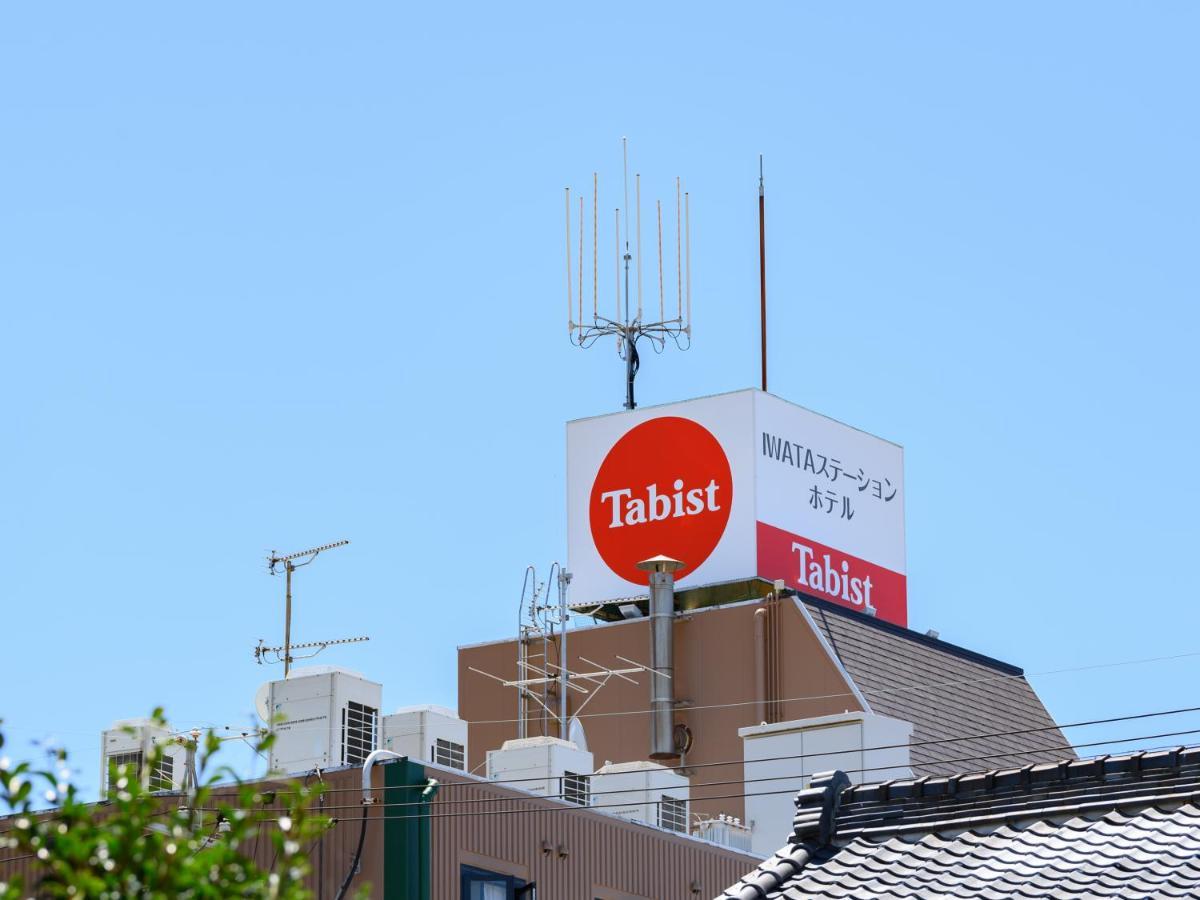 Tabist Iwata Station Hotel Ngoại thất bức ảnh